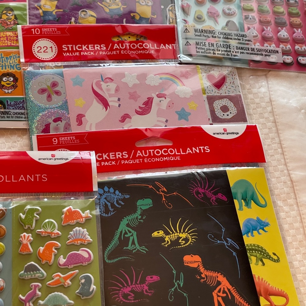 American greetings Colorful Sticker Collection - Picture 3 of 7